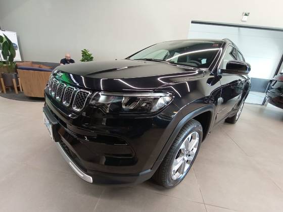 JEEP COMPASS 1.3 T270 TURBO FLEX LONGITUDE AT6